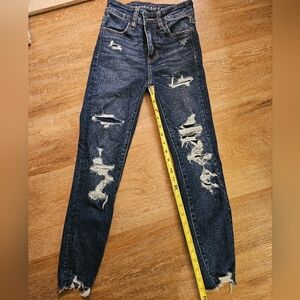 American Eagle High Rise Jegging